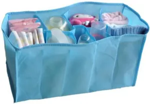 SUPVOX Multi-function Mommy Diaper Bag Large Capacity Diaper Bag Organizer for Travel Home Non-woven Xxcm