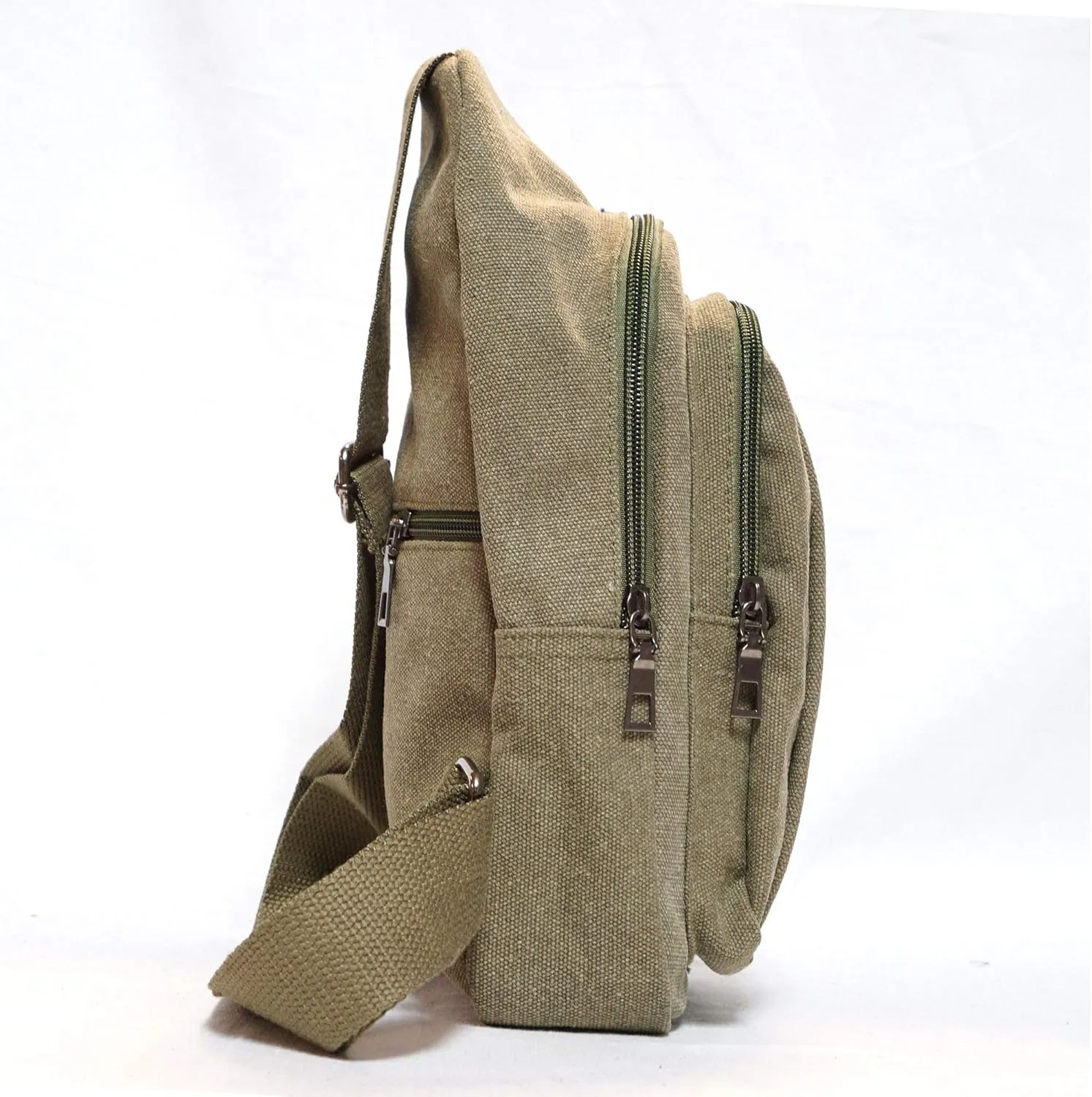Tahoe Day Pack Sling, Backpack, Travel Pack, Hiking Pack, Army Green