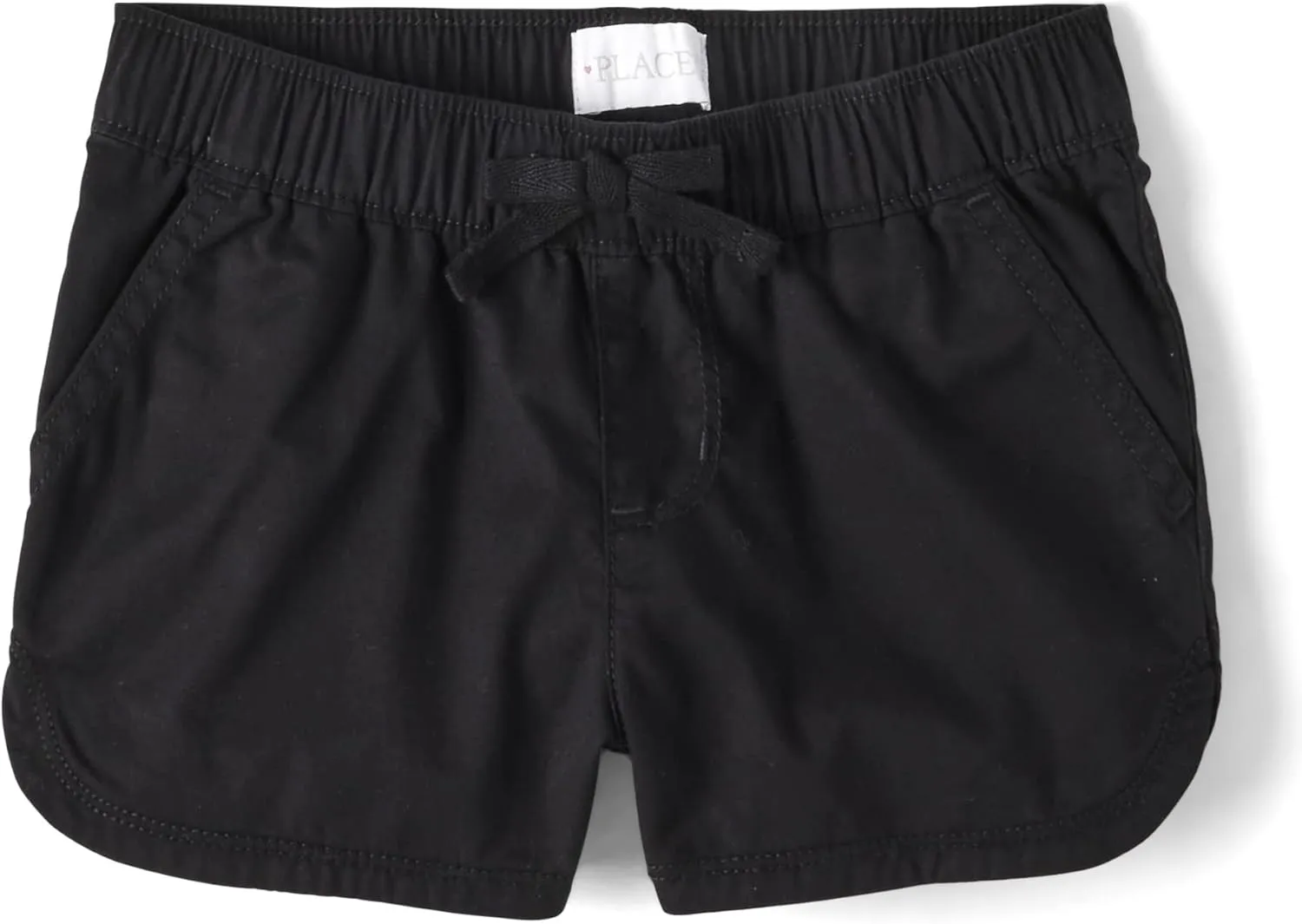 The Children's Place Girls' Twill Pull on Shorts