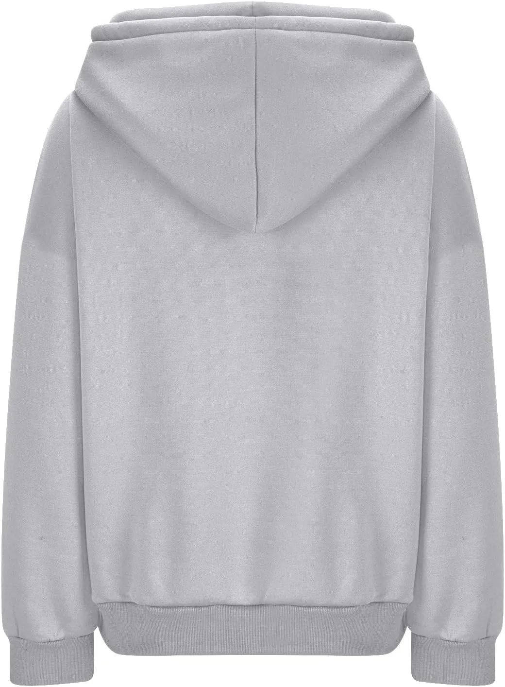 Top Coat for Women Long Sleeve Sweatshirts High Neck Hoodies Plain Daily Basic Tees Fall Dressy Casual Shirts