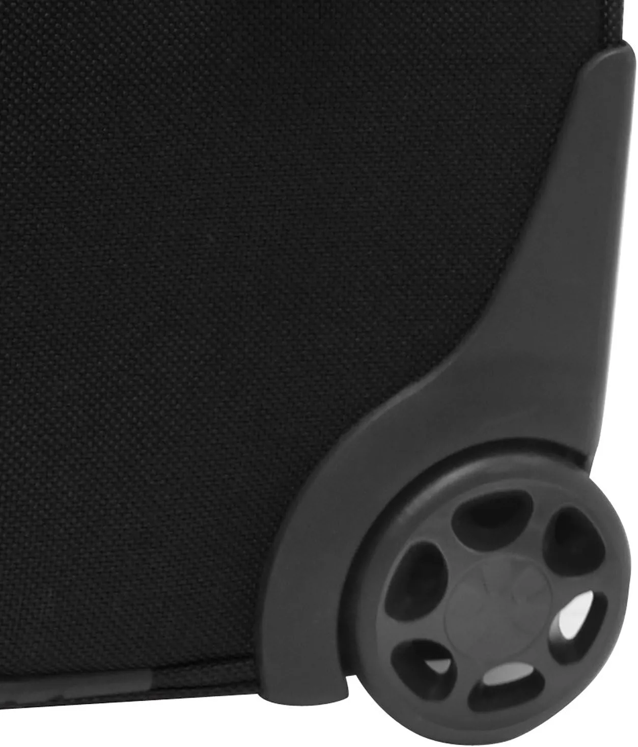 Traveler's Choice Conventional II Expandable Rugged Rollaboard Luggage, Black, Carry-on 21-Inch