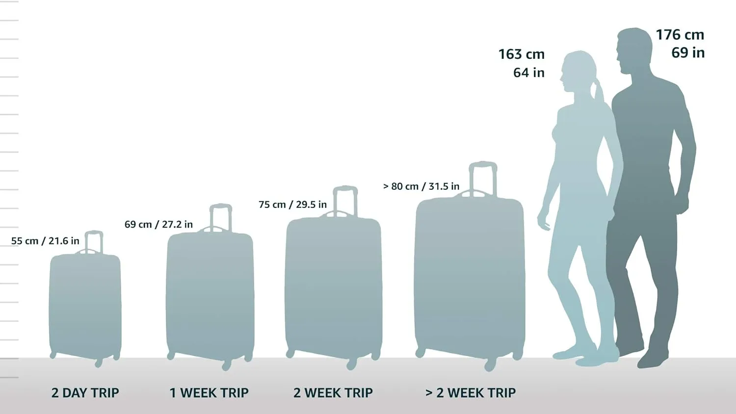 Traveler's Choice Conventional II Expandable Rugged Rollaboard Luggage, Black, Checked-Medium 25-Inch