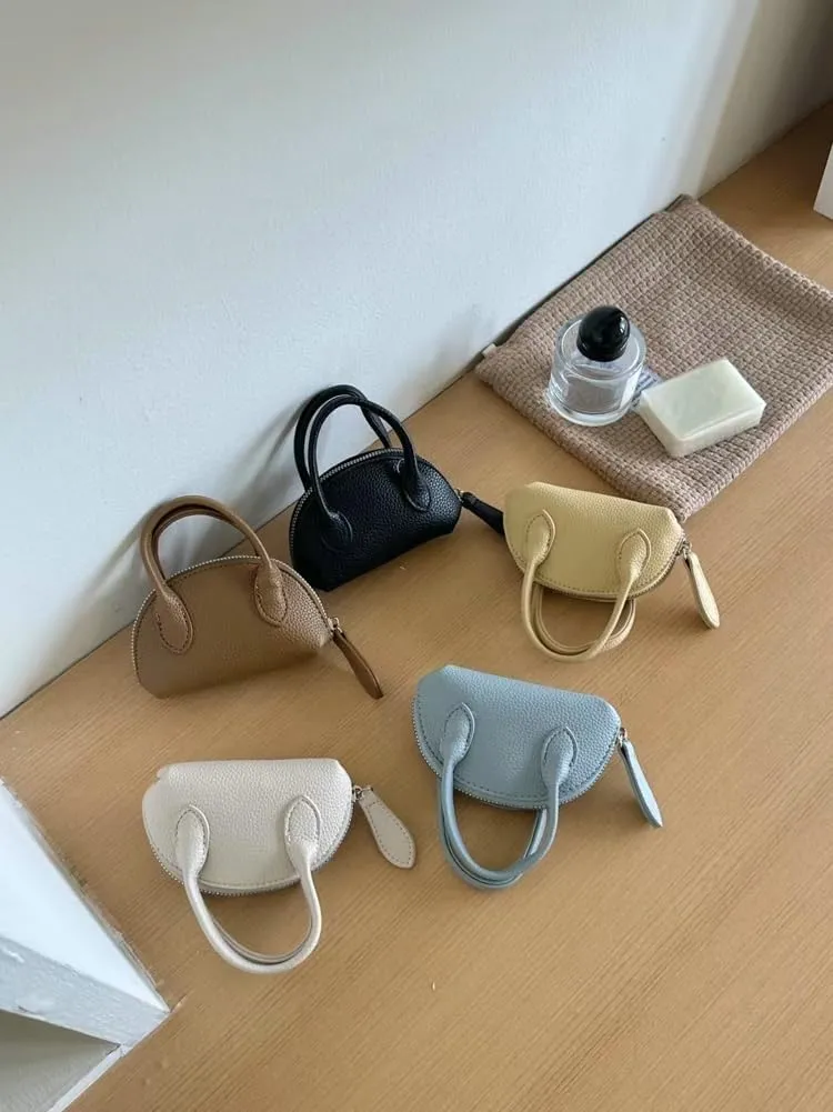 Trendy Shoulder Bag Women 2025 Retro Casual Underarm Purses Satchel Double Handle Clutch Tote Handbags with Wallet