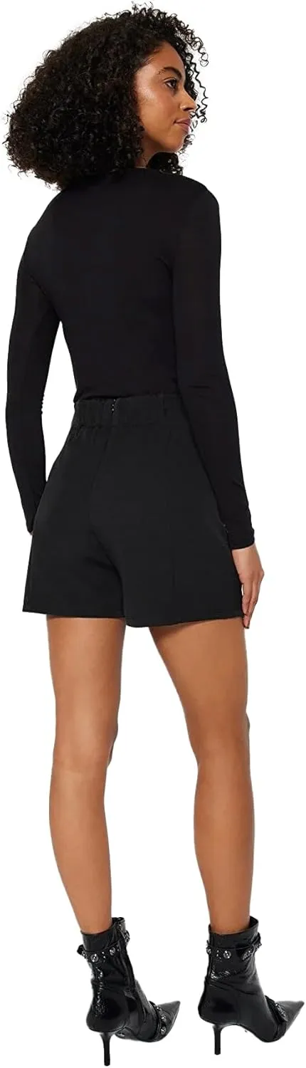 Trendyol Fashion Skorts for Women Casual Summer, Trendy Casual Mini Skirt Shorts Outfit