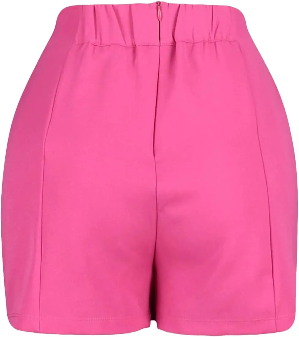 Trendyol Fashion Skorts for Women Casual Summer, Trendy Casual Mini Skirt Shorts Outfit