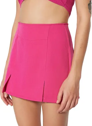 Trendyol Fashion Skorts for Women Casual Summer, Trendy Casual Mini Skirt Shorts Outfit