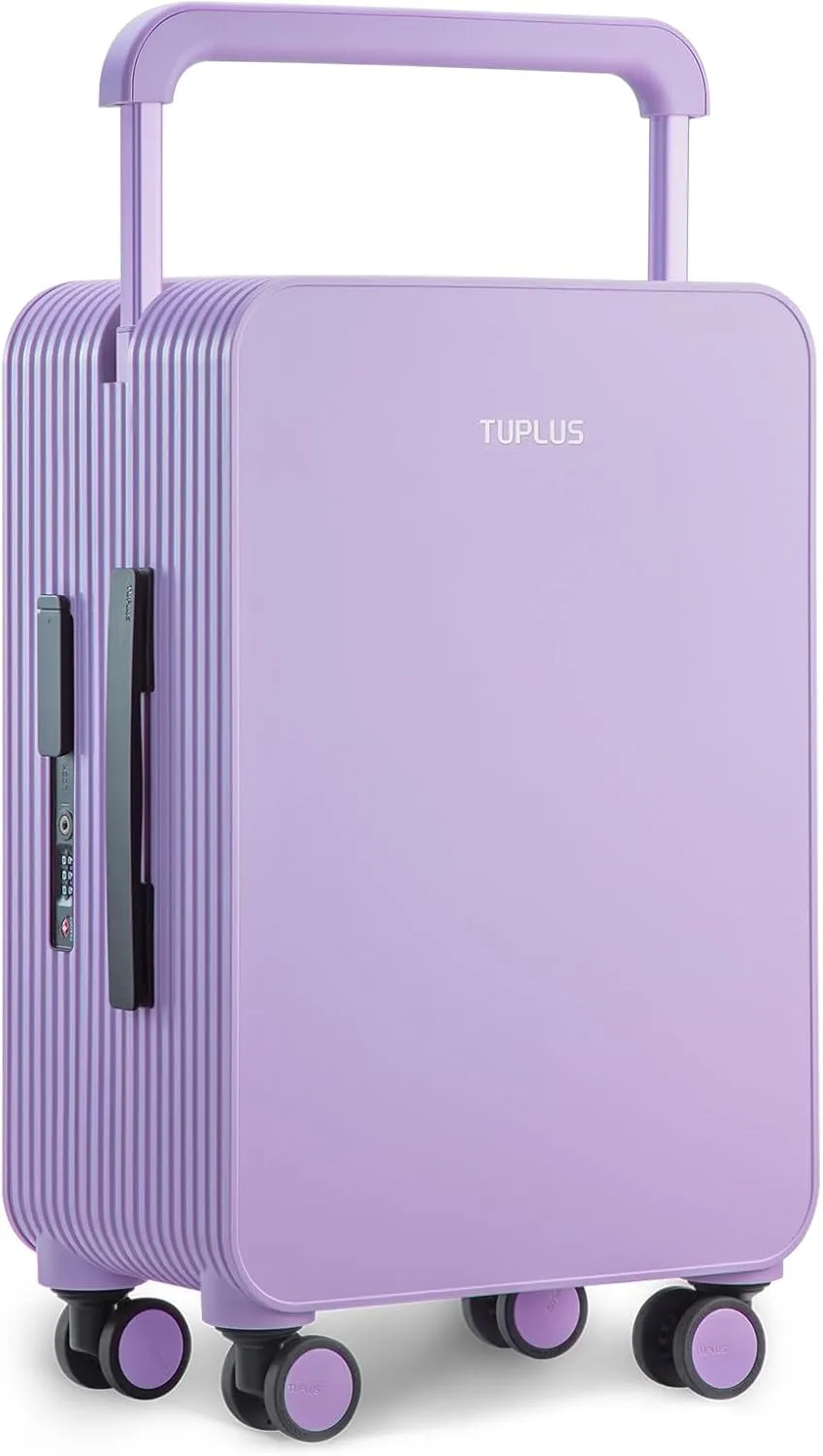 TUPLUS Unisex Adult, Purple, Carry-On 20-Inch