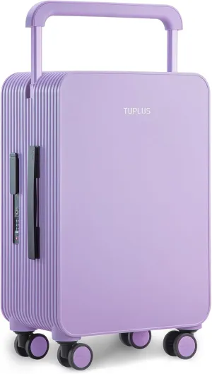 TUPLUS Unisex Adult, Purple, Carry-On 20-Inch