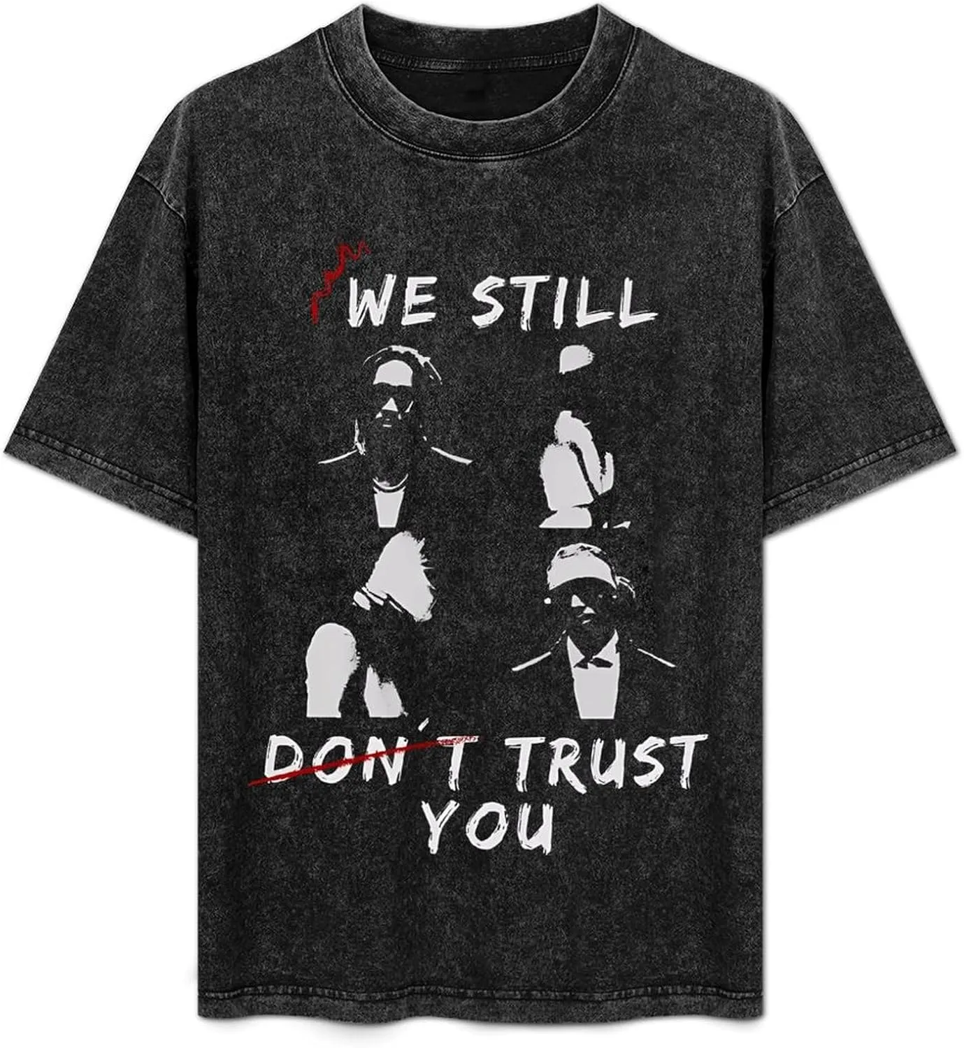 Unisex 80s&90s T-Shirt Short-Sleeve Adults Teens Cotton Shirts