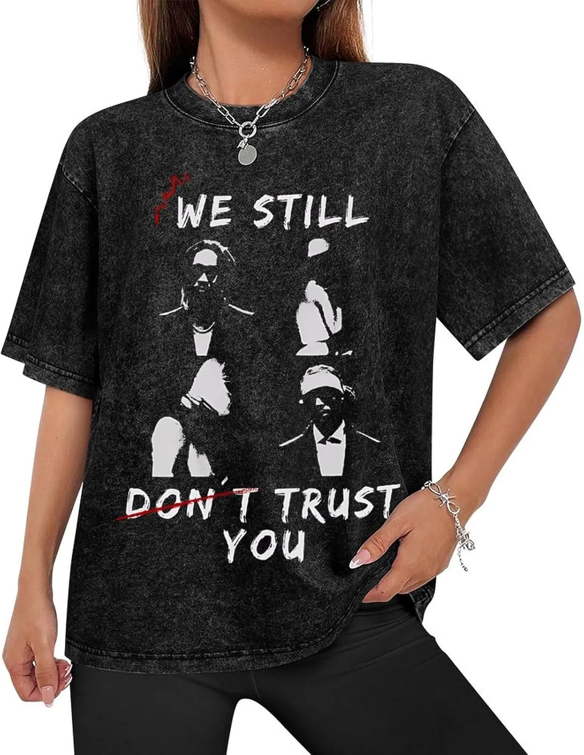 Unisex 80s&90s T-Shirt Short-Sleeve Adults Teens Cotton Shirts