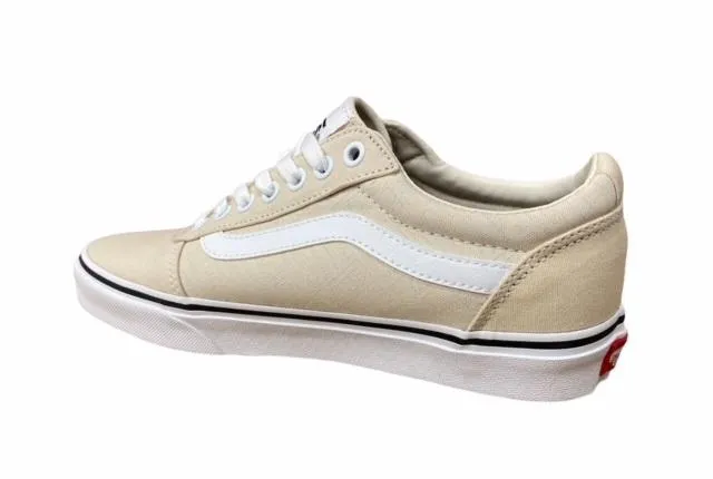 Vans scarpa sneakers da donna in tela Ward VN0A38DM3Q71 beige