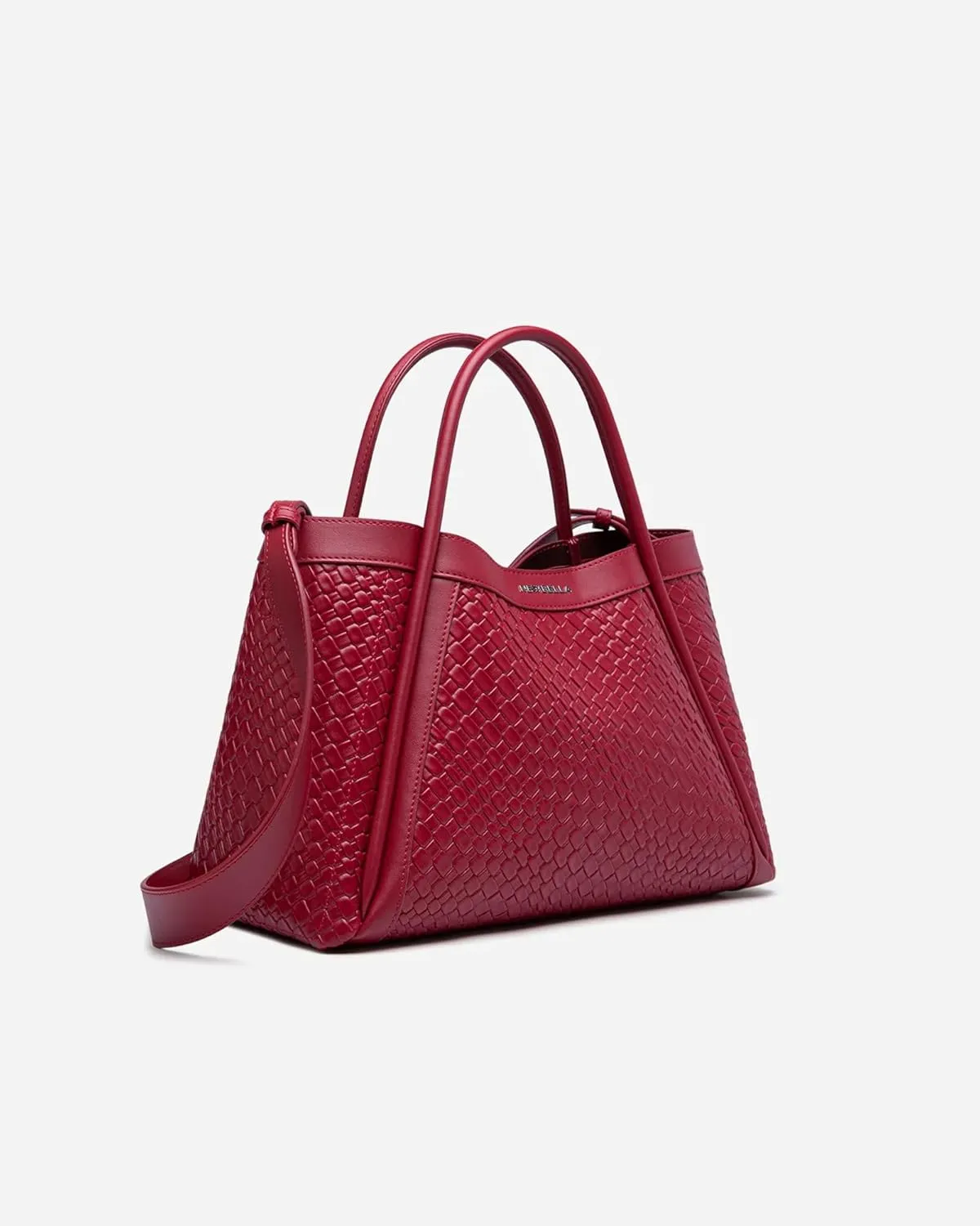 Vegan Leather Tote Bag for Women, Hobo Shoulder Bag, Crossbody Handbag with Matching Purse, Stylish Versatile
