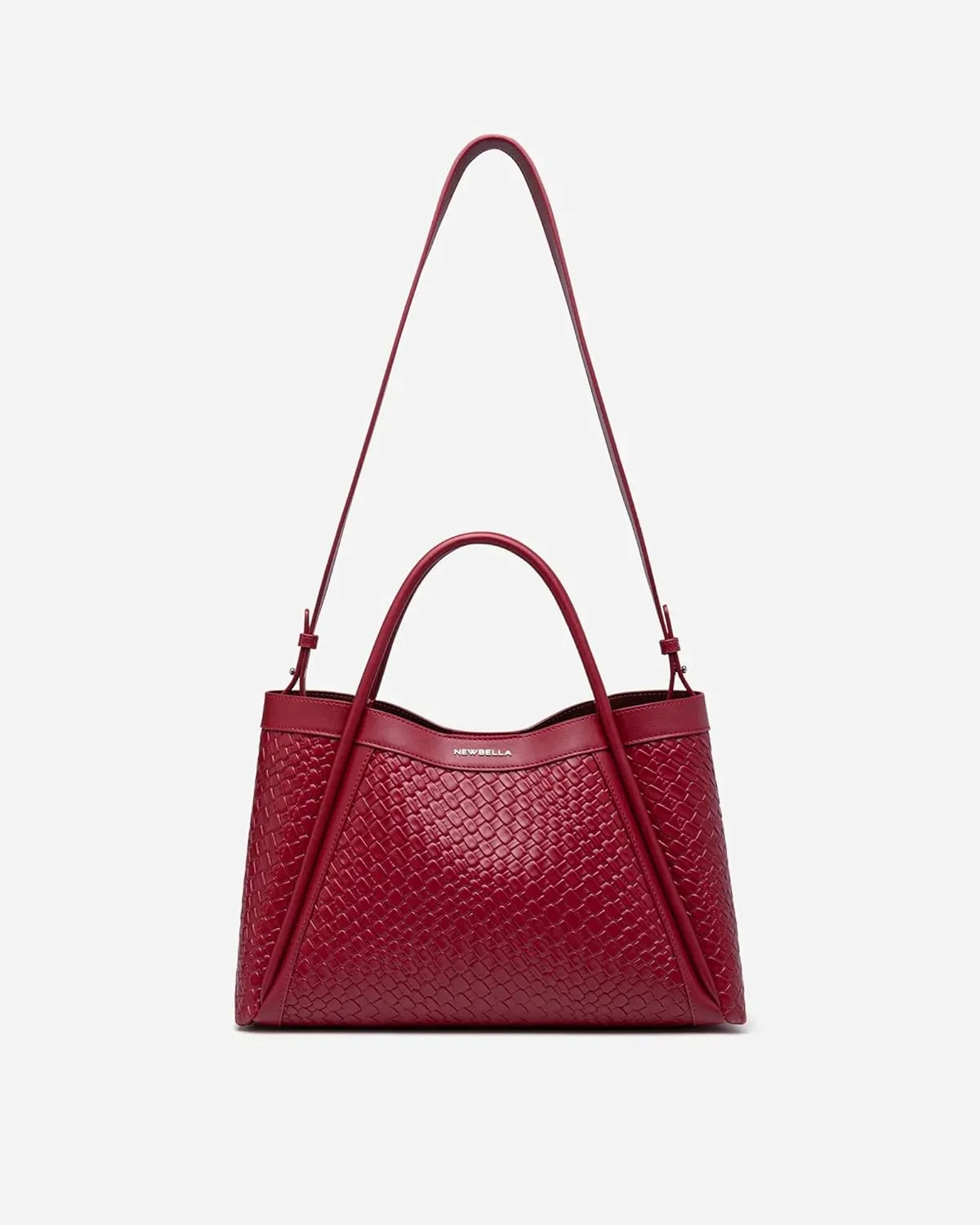 Vegan Leather Tote Bag for Women, Hobo Shoulder Bag, Crossbody Handbag with Matching Purse, Stylish Versatile