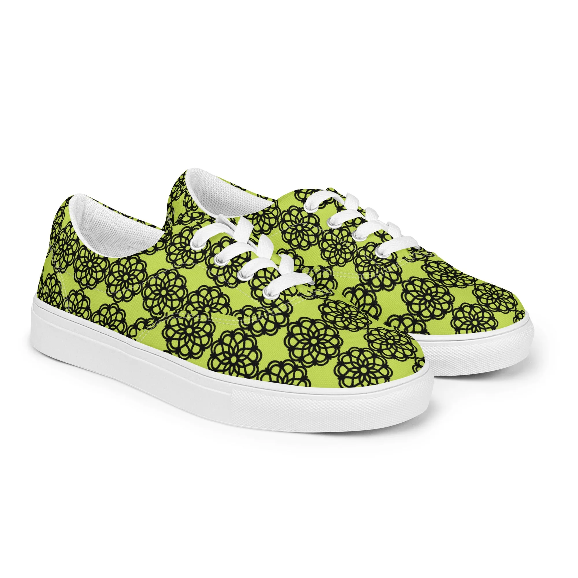 VERVE Lace-up canvas
