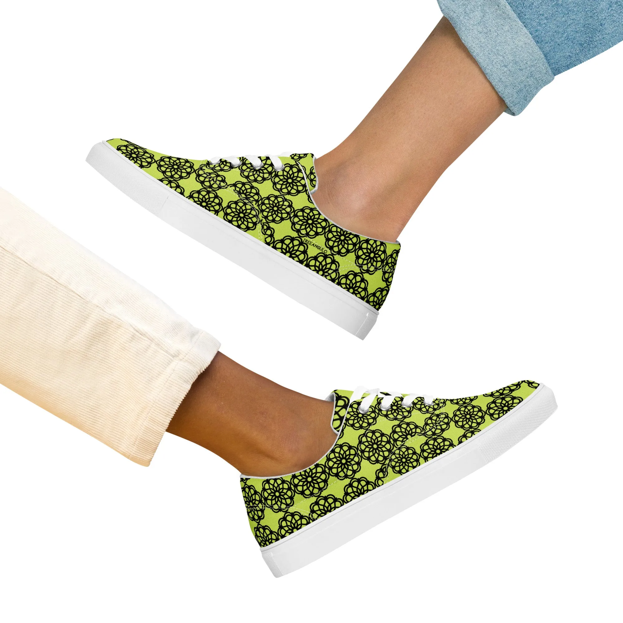 VERVE Lace-up canvas
