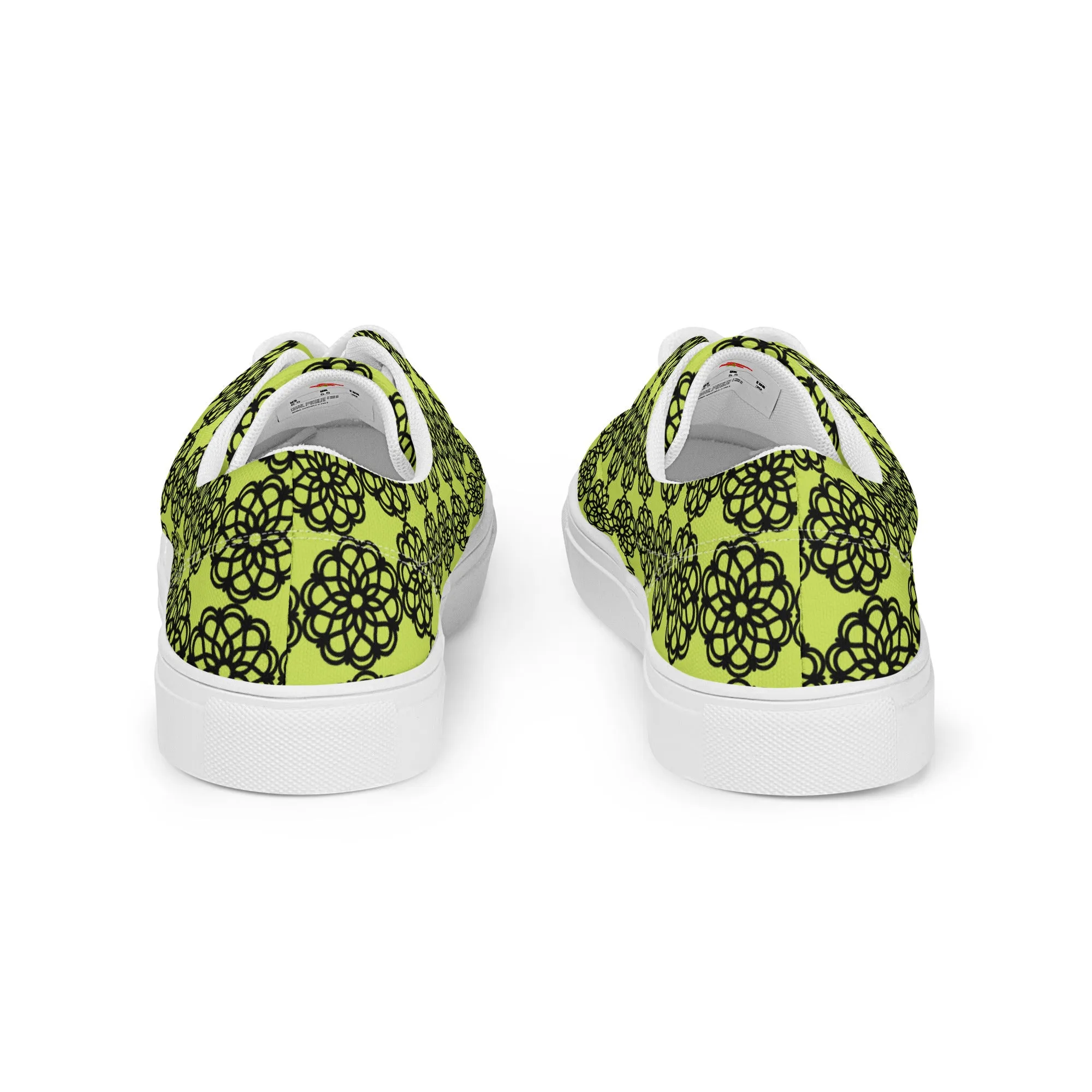 VERVE Lace-up canvas