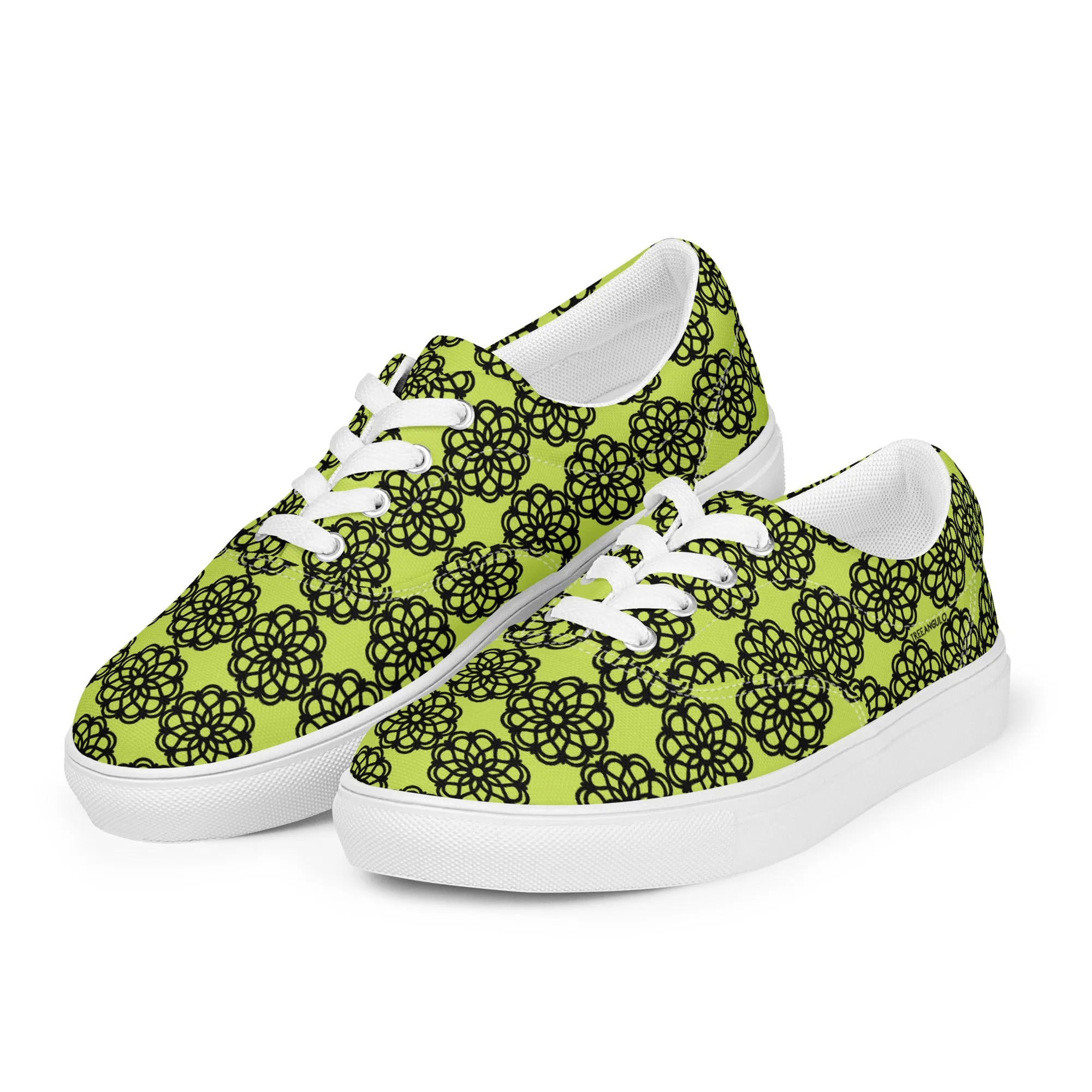 VERVE Lace-up canvas