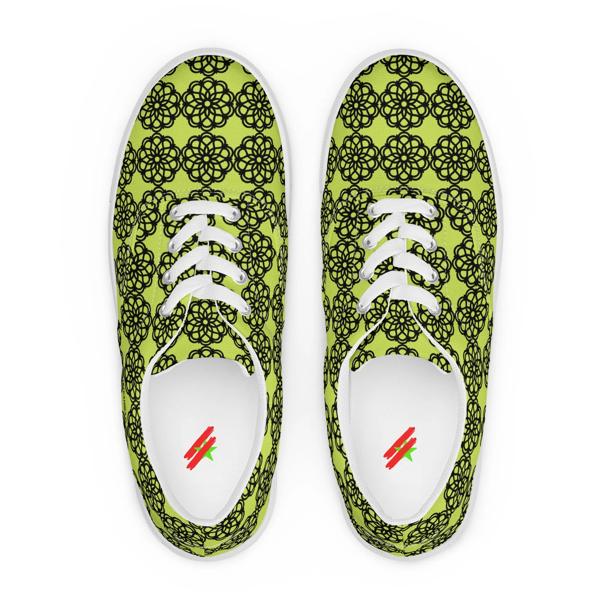 VERVE Lace-up canvas