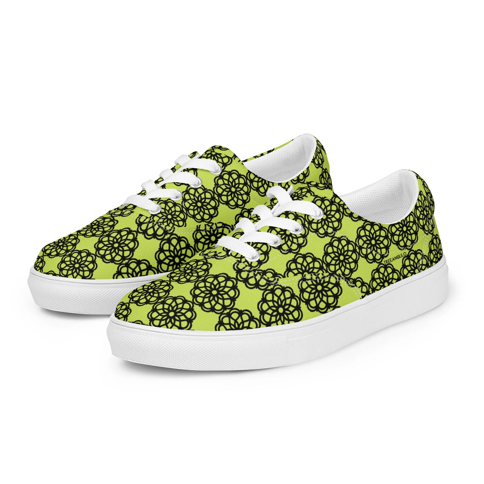 VERVE Lace-up canvas