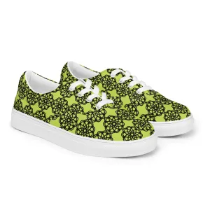 VERVE Lace-up canvas