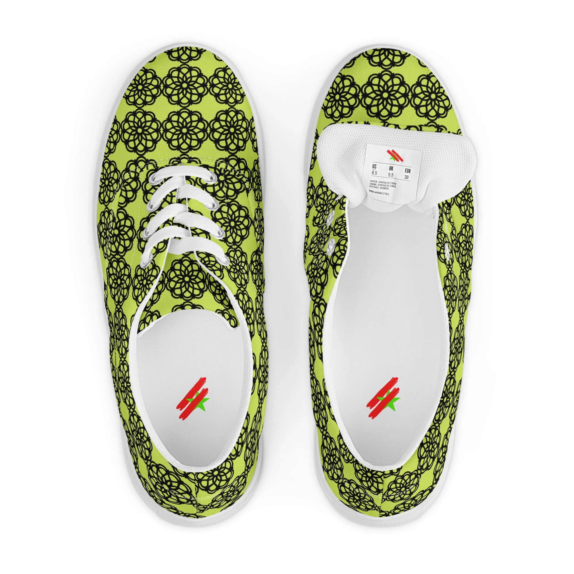 VERVE Lace-up canvas