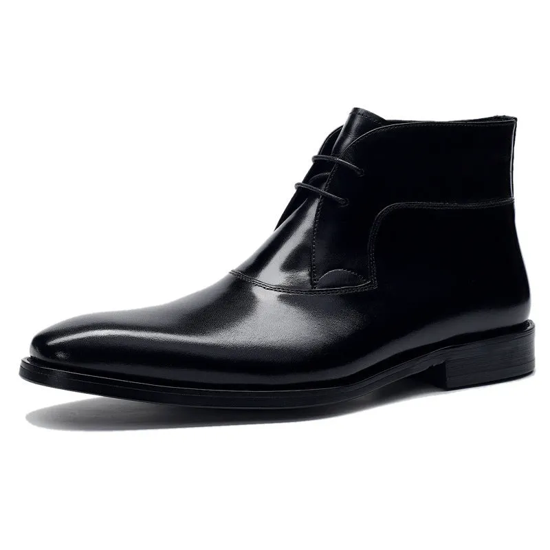 Victor  Herren Martin Stiefel mit Trendigem Design