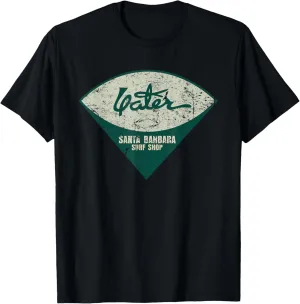 Vintage Yater Surf Surfboards Distressed Men And Women T-Shirt