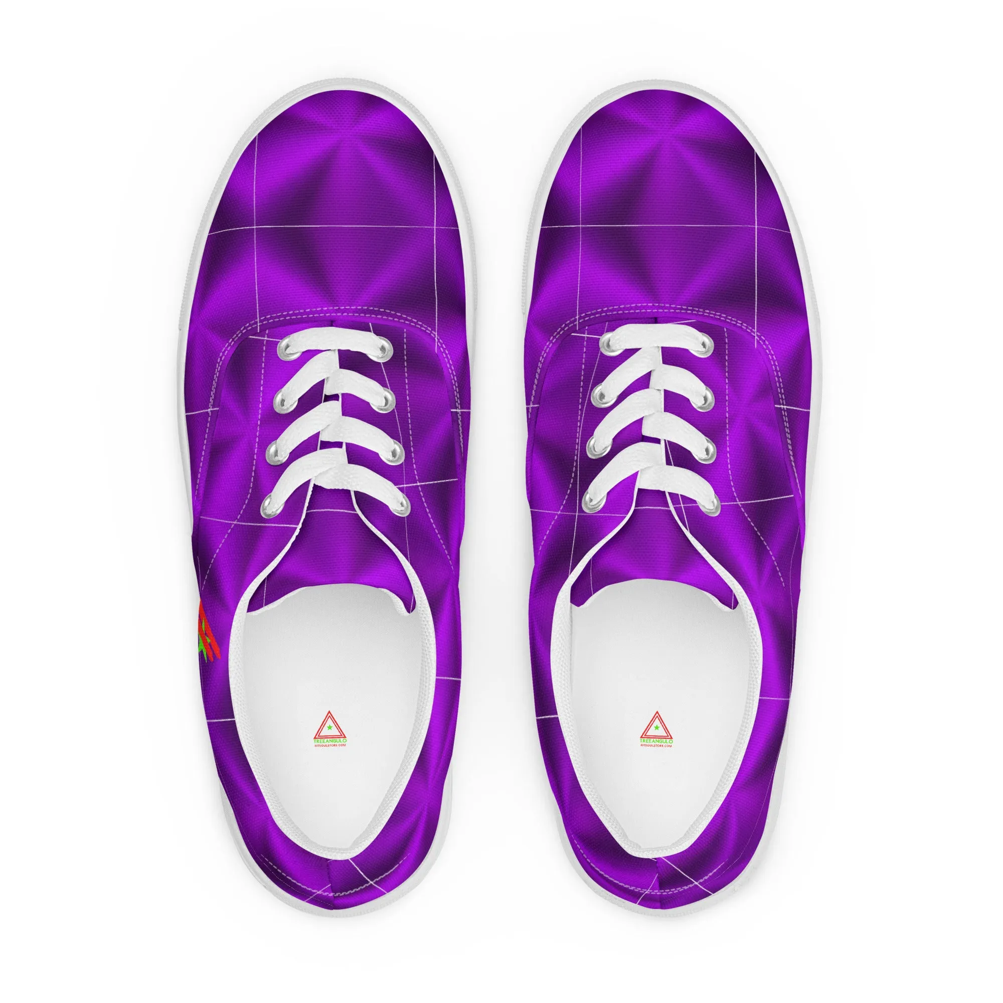 VORTX Lace-up canvas
