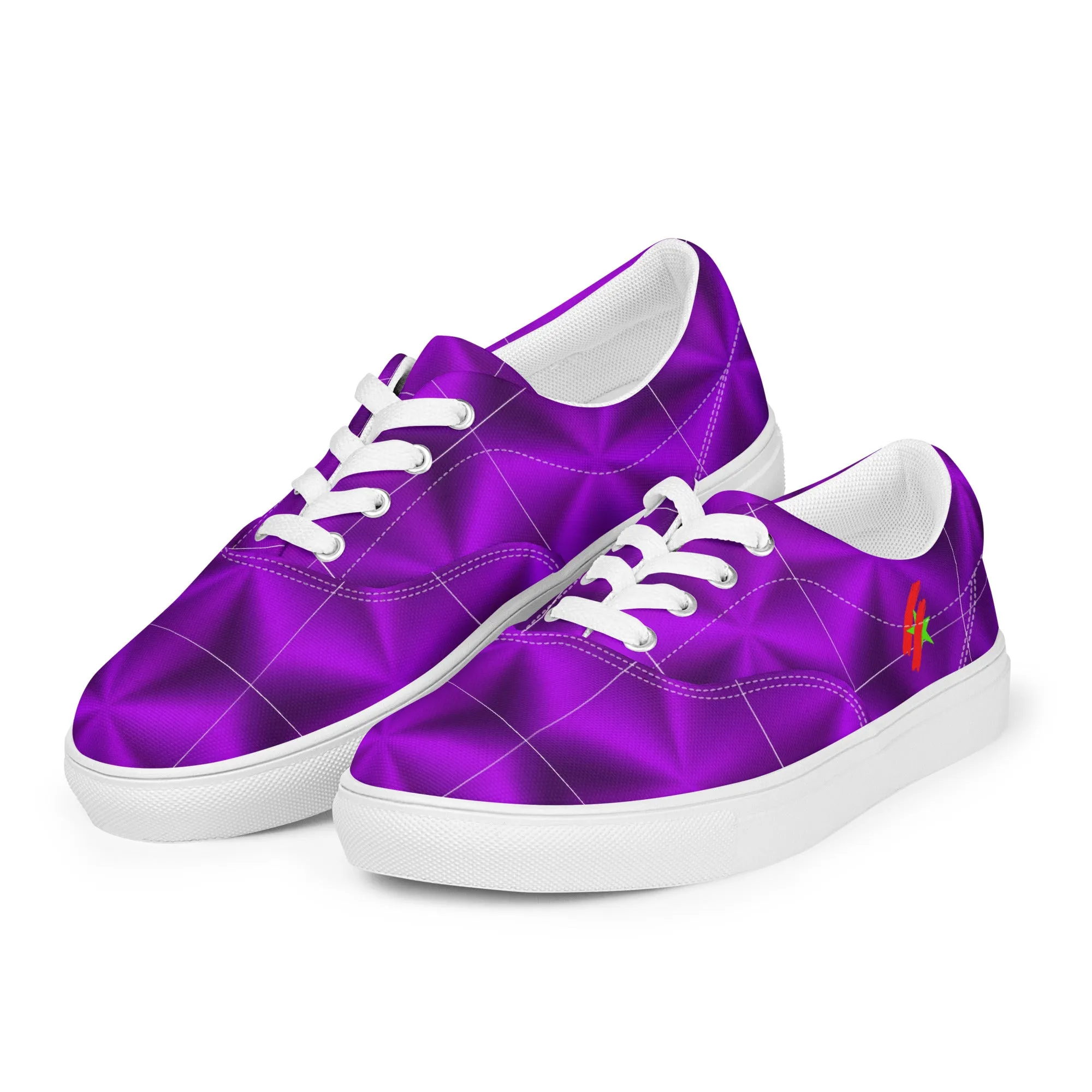 VORTX Lace-up canvas