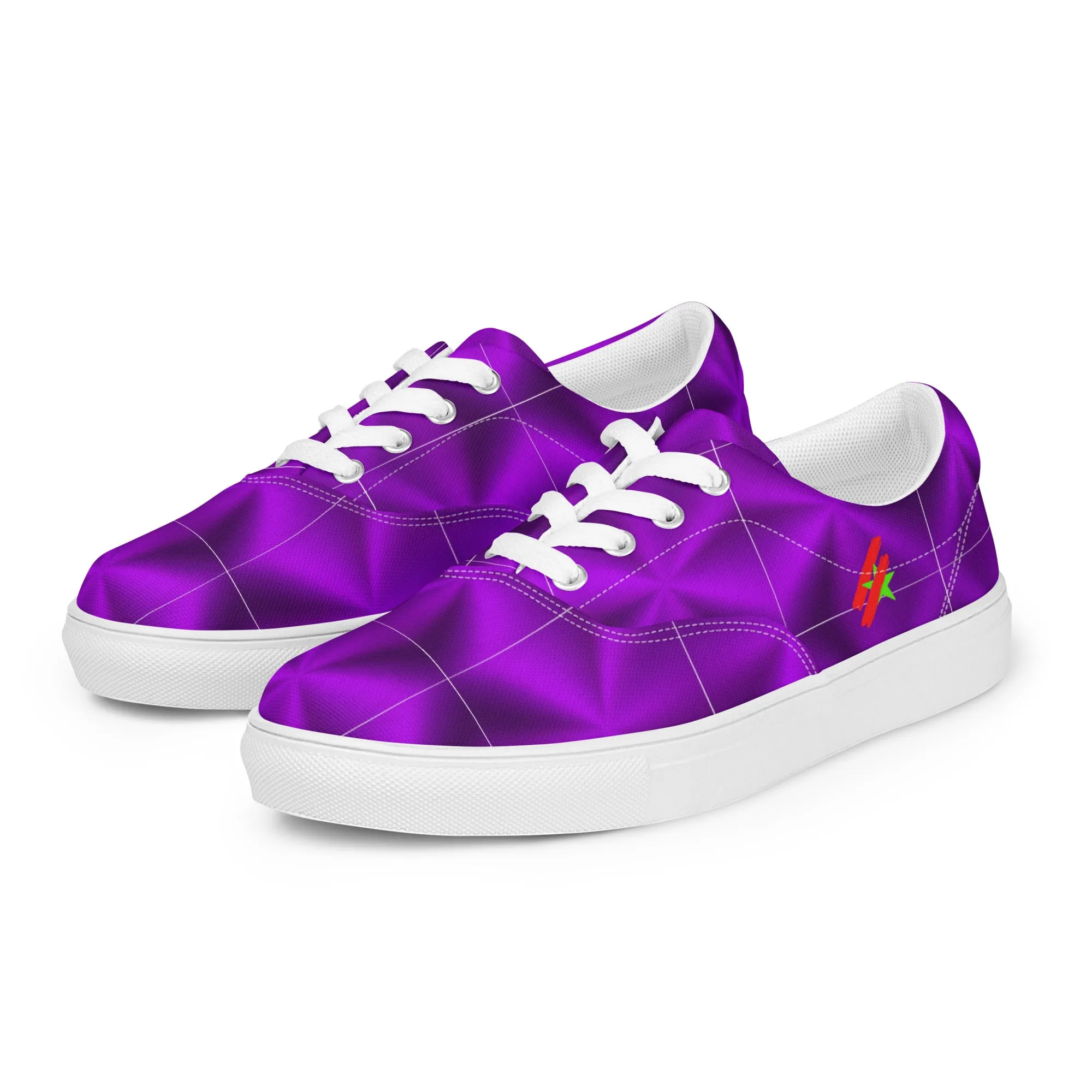 VORTX Lace-up canvas