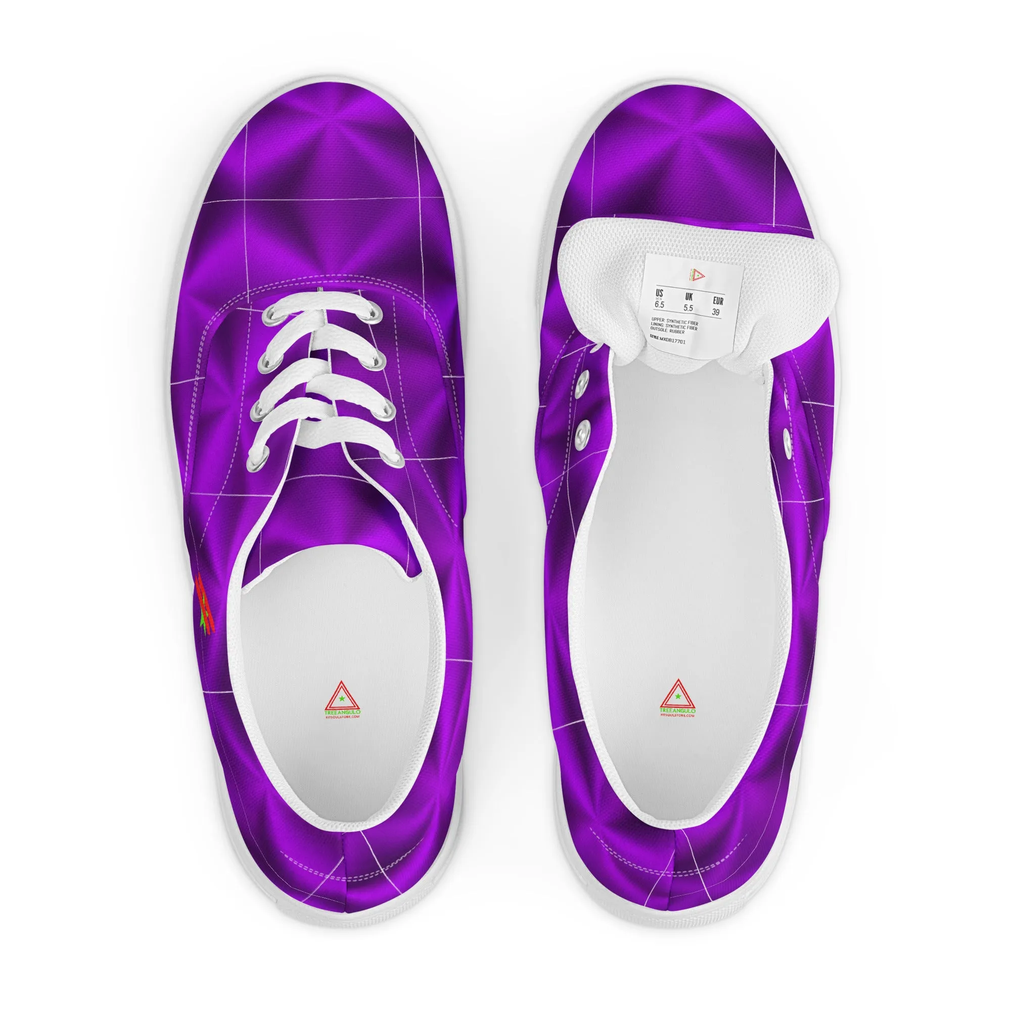 VORTX Lace-up canvas