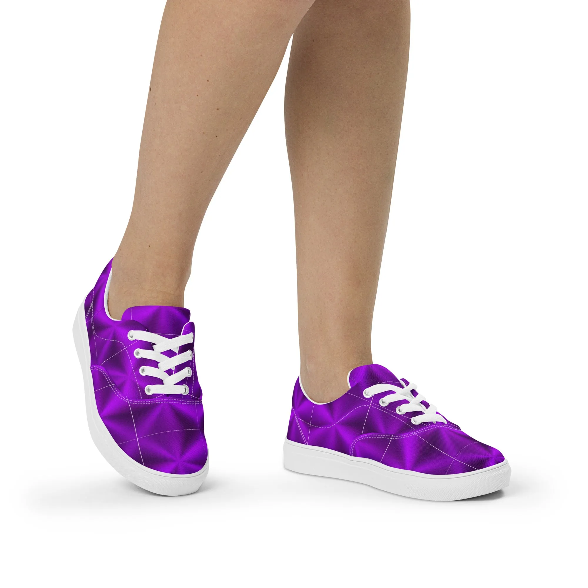 VORTX Lace-up canvas