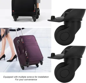 Wheels Luggage Wheels Replacement Luggage Wheel Repair, 1 Pair Suitcase Single Row Wheel Luggage Replacement Outdoor Supplies Atlantic Luggage Wheels Replacement Luggage Wheels