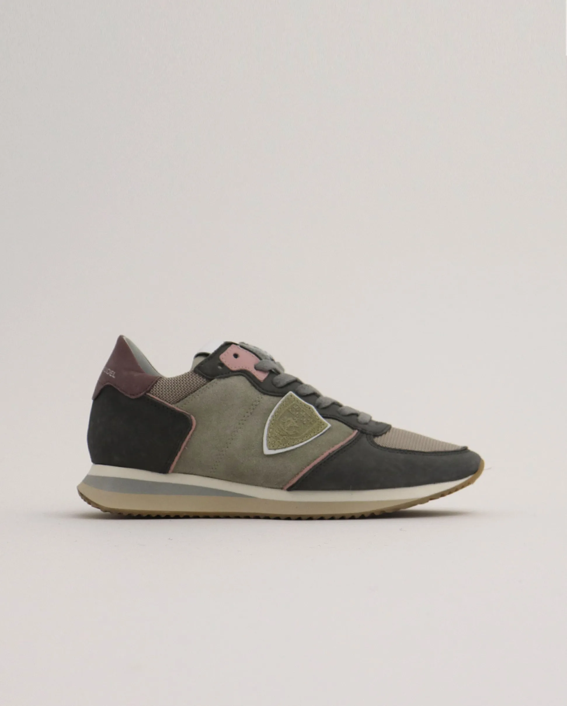 WMN'S TROPEZ / DAIM GREY PINK