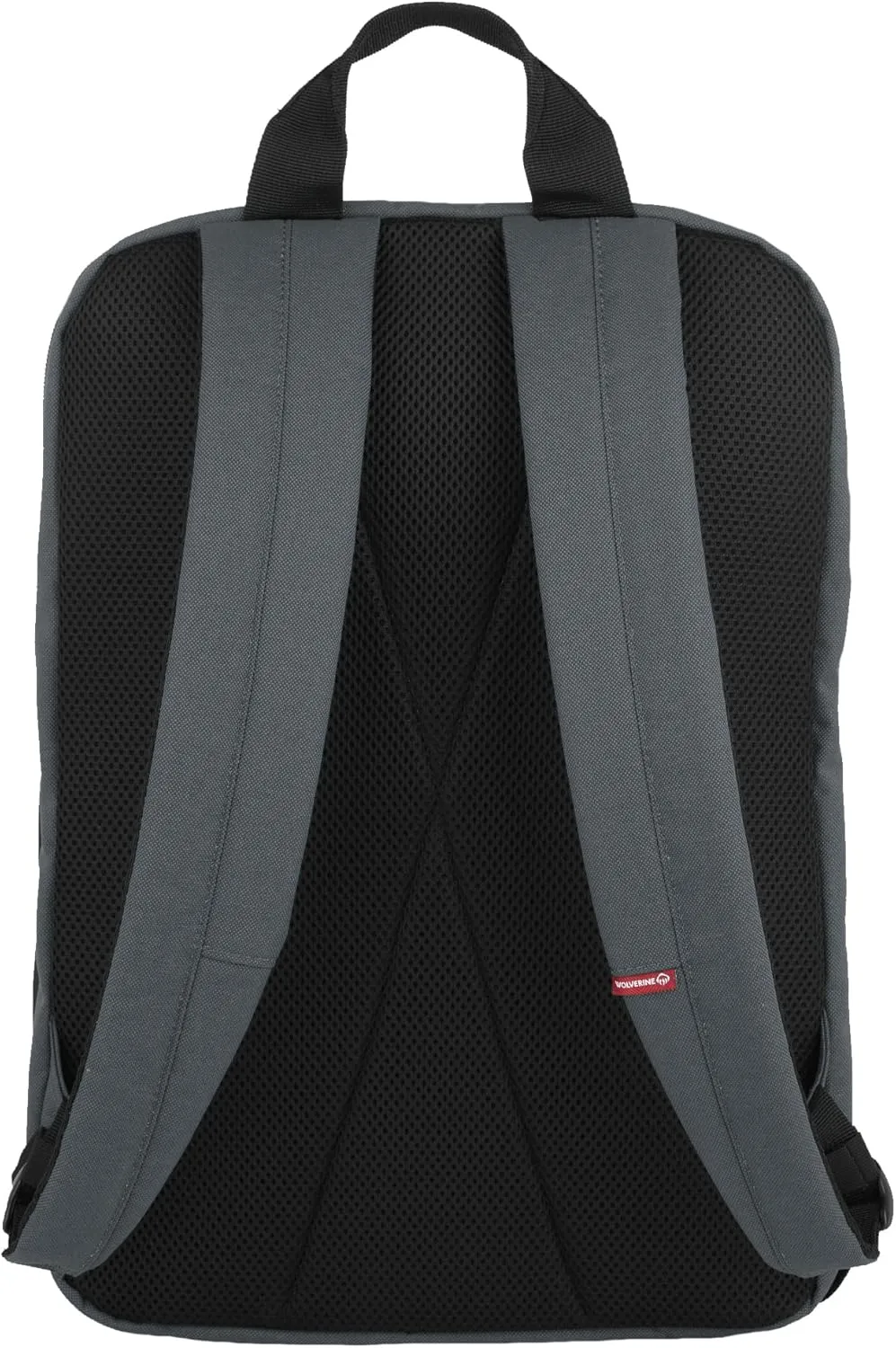 WOLVERINE Lightweight, Water Resistant Rugged Laptop Backpack for Travel or Work, Transit-Grey, 30L