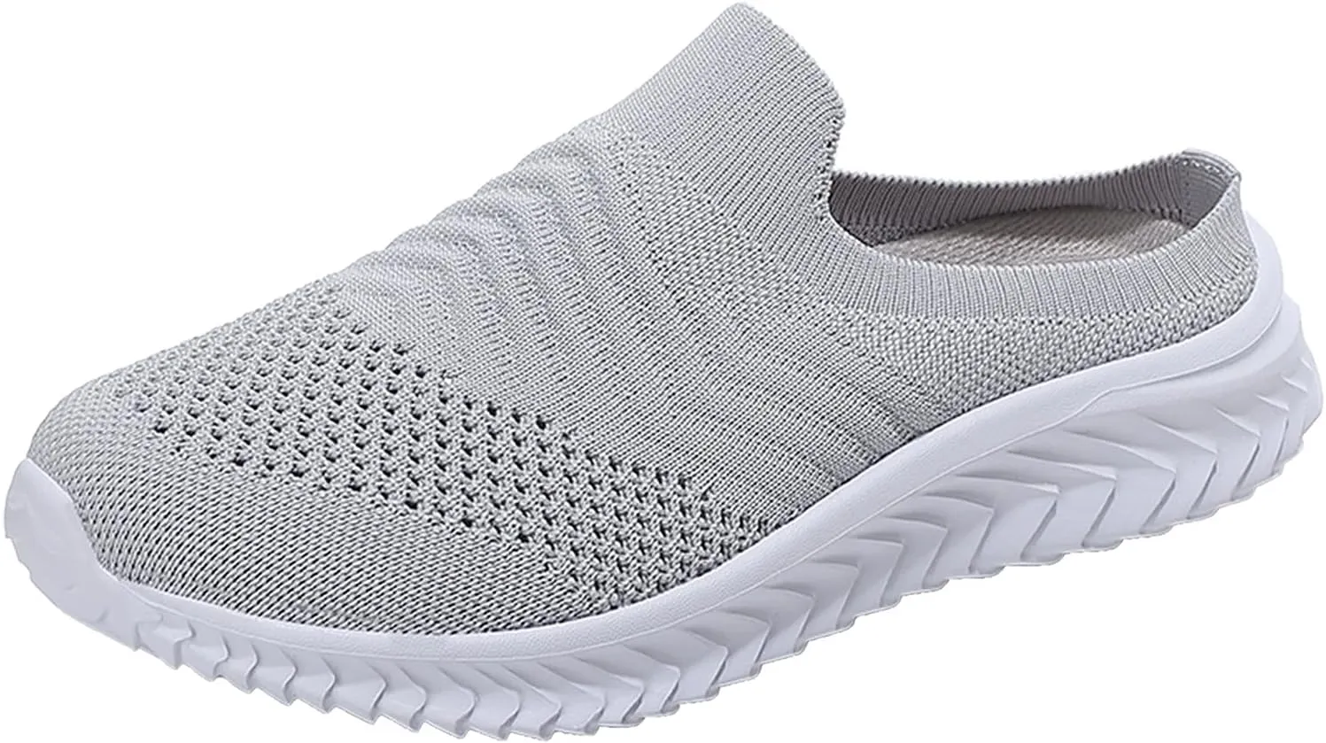 Woman Tennis Shoes Platform Slip On Sport Shoes Lightweight Breathable Mesh Sneakers Comfort Casual Walking Shoes