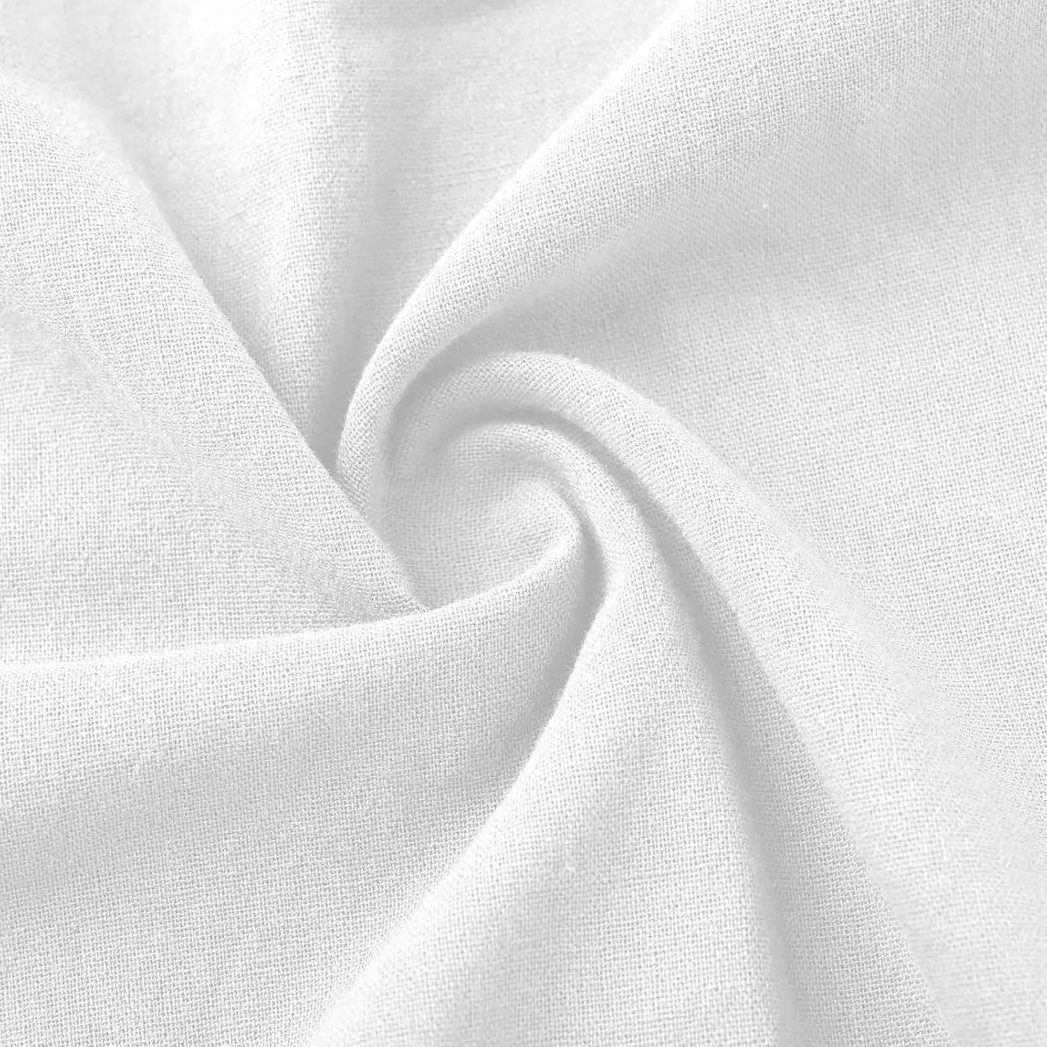 Womens Casual Pants Drawstring Elastic Waist Summer Cotton Linen Pant Loose Wide Leg Lightweight Lounge Trousers