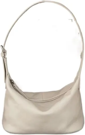 Women's Leather Cowhide Shoulder Crossbody Dumpling Bag Versatile Hobo Handbag Underarm Pillow Bag Elegant Chic Stylish