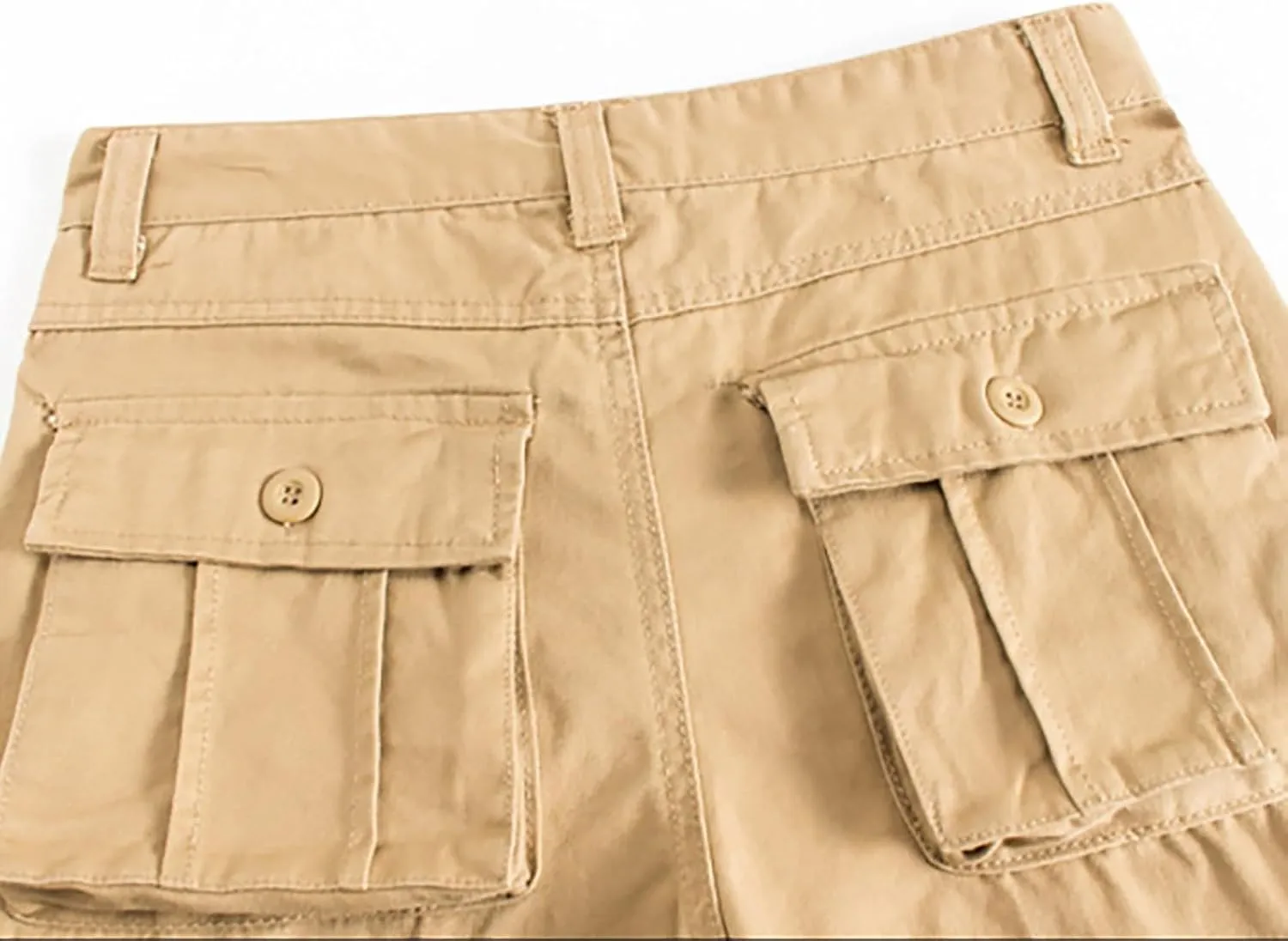 Work Pants for Men Big and Tall Casual Hiking Pants Workout Stretch Outdoor Twill Track Sweatpants Multi Pockets