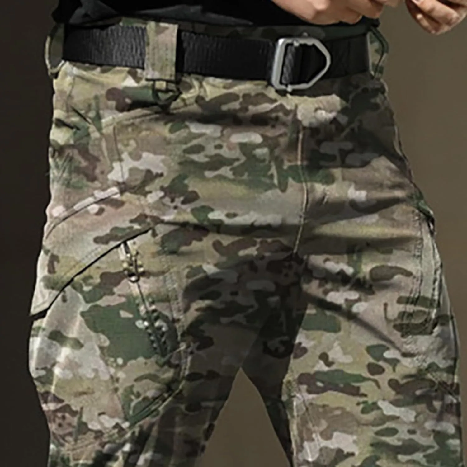 Work Pants for Men Big and Tall Casual Loose Straight Sweatpants Outdoor Lightweight Work Hiking Pants Jogger Tousers