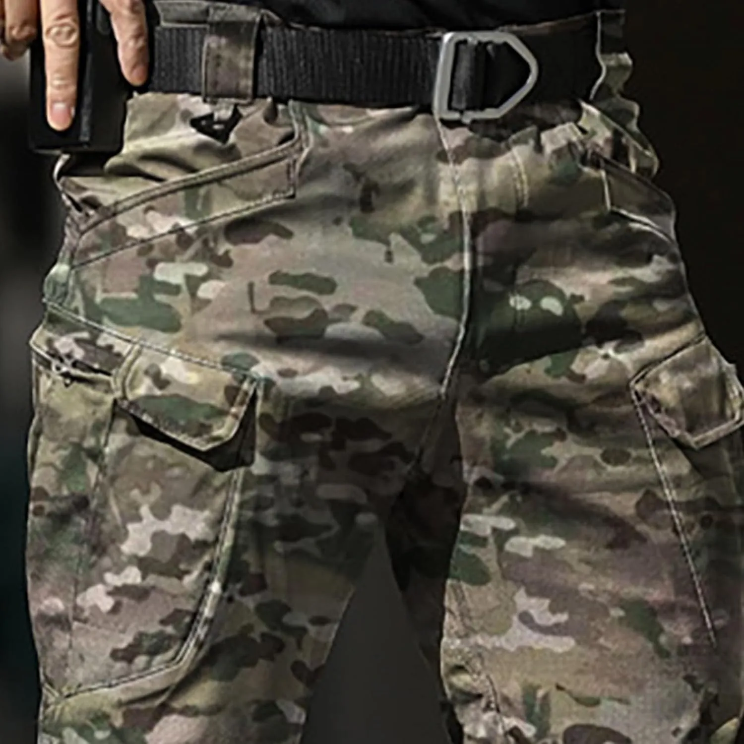Work Pants for Men Big and Tall Casual Loose Straight Sweatpants Outdoor Lightweight Work Hiking Pants Jogger Tousers