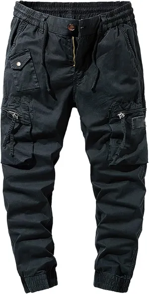Work Pants for Men Big and Tall Men's Wild Cargo Pants Casual Joggers Sweatpants Outdoor Waterproof Hiking Work Pants