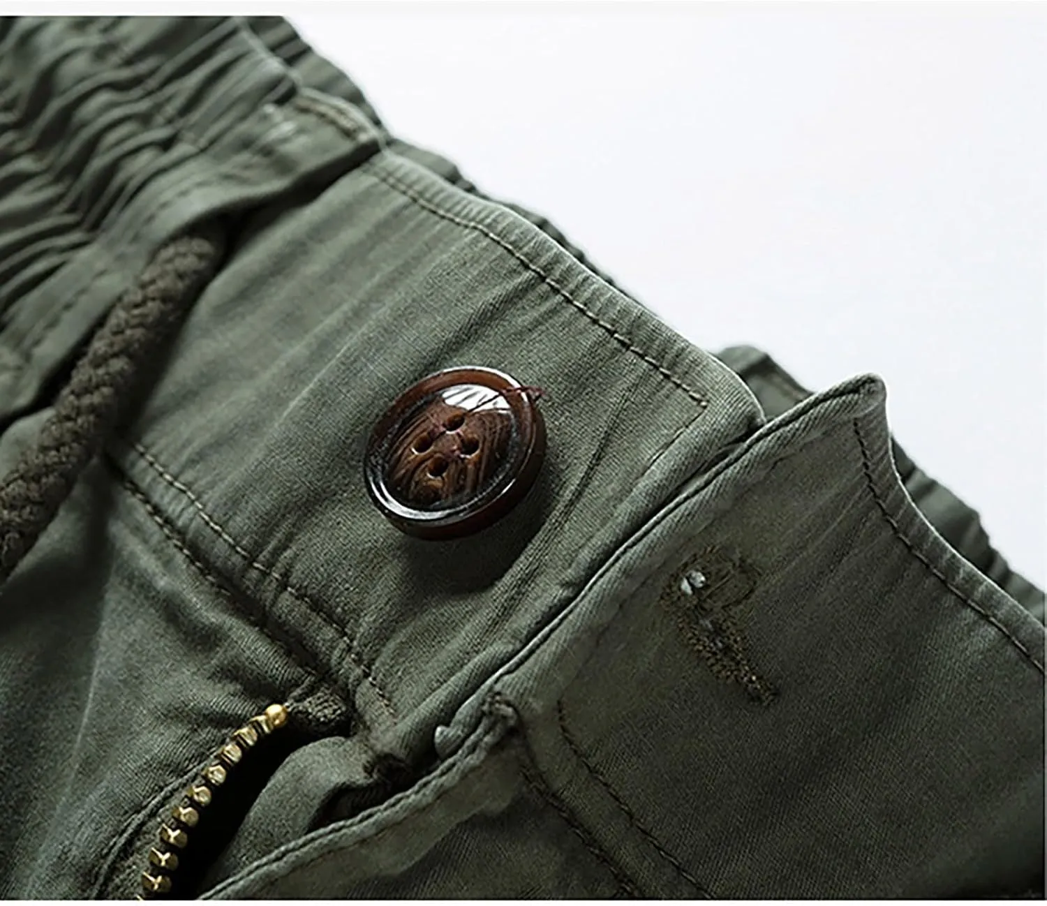 Work Pants for Men Big and Tall Men's Wild Cargo Pants Casual Joggers Sweatpants Outdoor Waterproof Hiking Work Pants