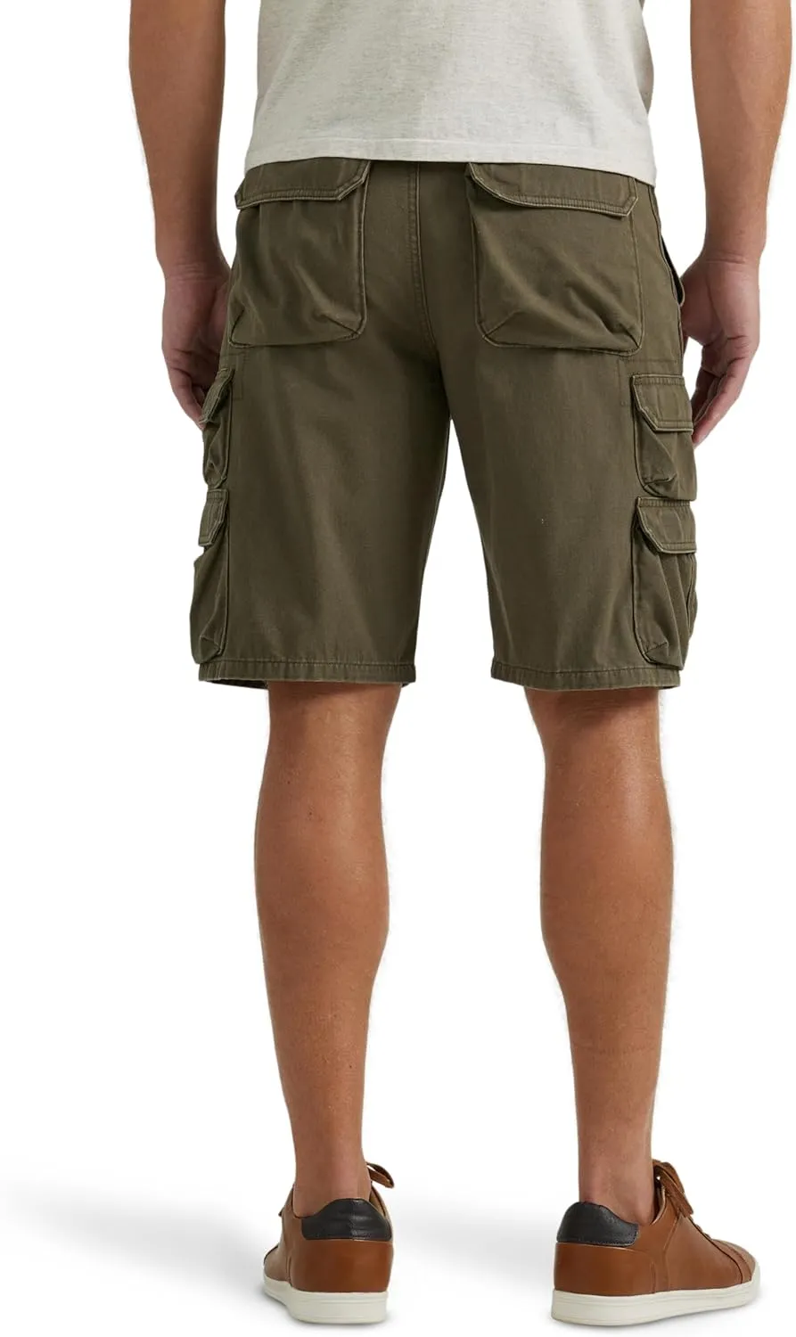 Wrangler Authentics Men's Premium Twill Cargo Short