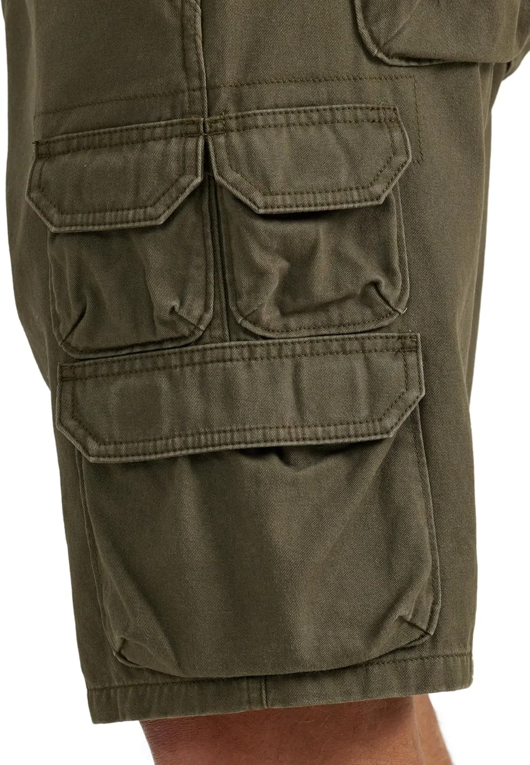 Wrangler Authentics Men's Premium Twill Cargo Short