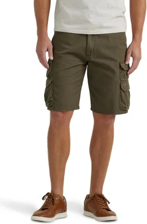 Wrangler Authentics Men's Premium Twill Cargo Short