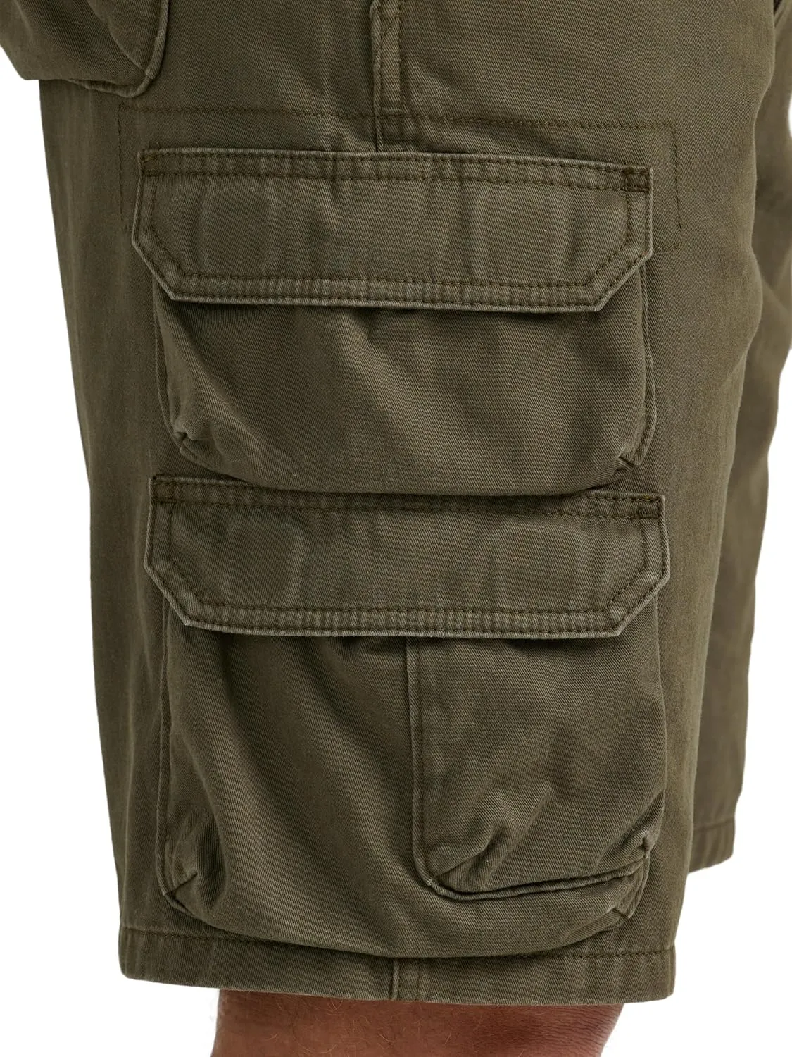 Wrangler Authentics Men's Premium Twill Cargo Short