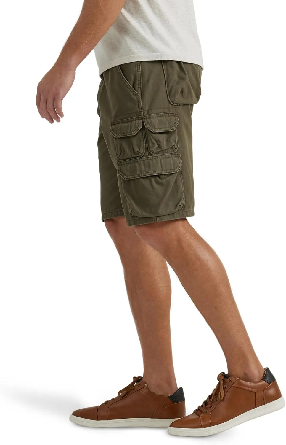 Wrangler Authentics Men's Premium Twill Cargo Short