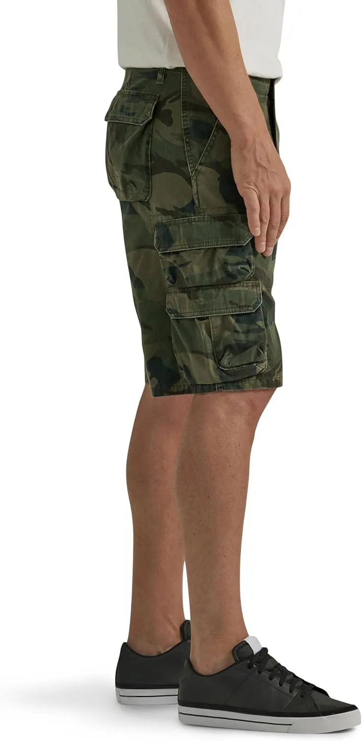 Wrangler Authentics Men's Premium Twill Cargo Short