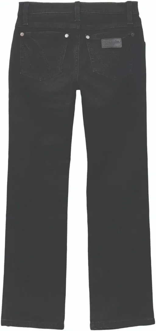 Wrangler Boys' Retro Slim Fit Straight Leg Jean